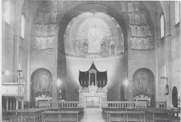 Chiesa Parrocchiale. Abside